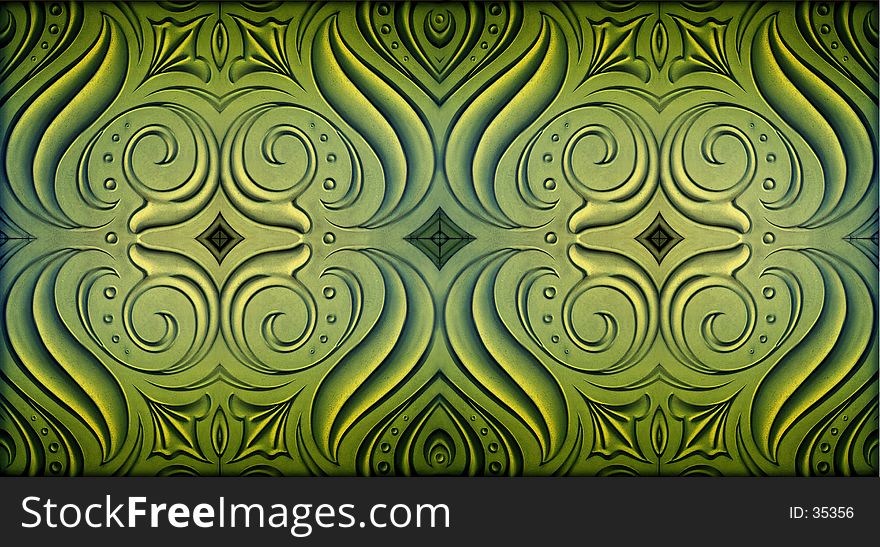 Abstract Decoration