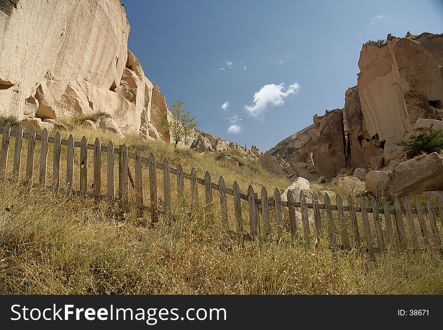 Barriers at cappadocia