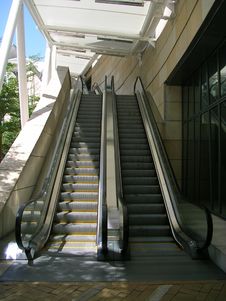 Escalator Stock Images Escalator Stock Images