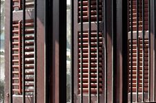 Woonden Window Royalty Free Stock Images Woonden Window Royalty Free Stock Images