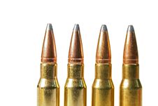Bullets Stock Images