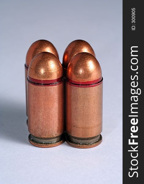 Russian pistol 9mm rounds