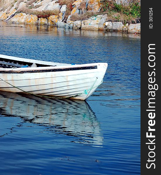 Old rowboat,Peggy's Cove,Nova Scotia,Canada
