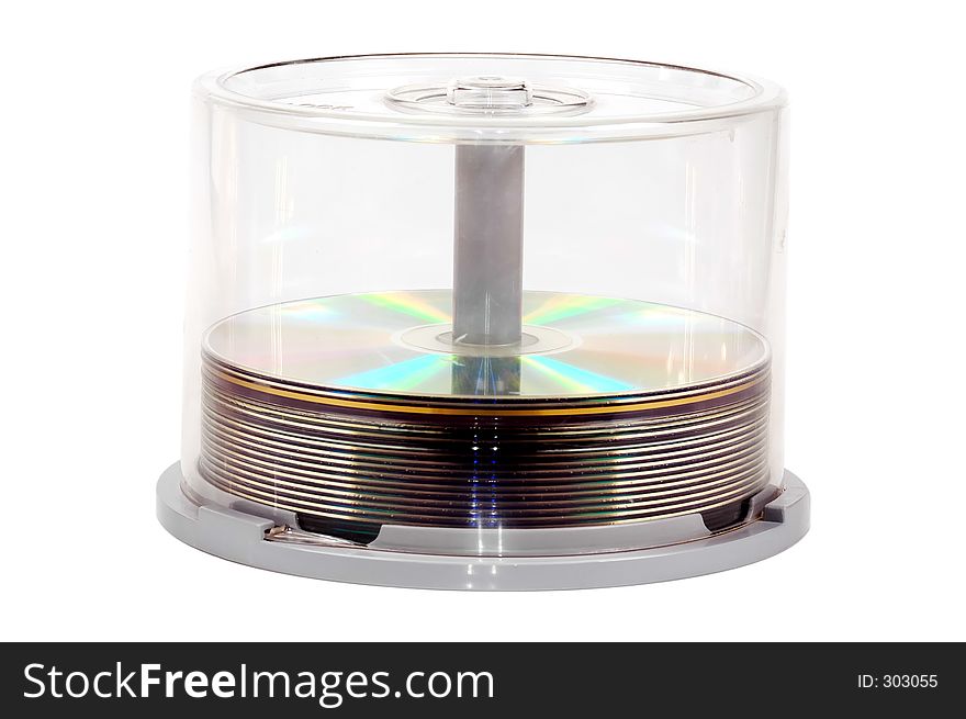 DVD / CDs in a Case. DVD / CDs in a Case