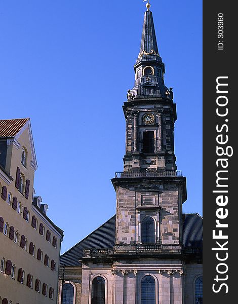 Christians Church in Copenhagen. Christians Church in Copenhagen