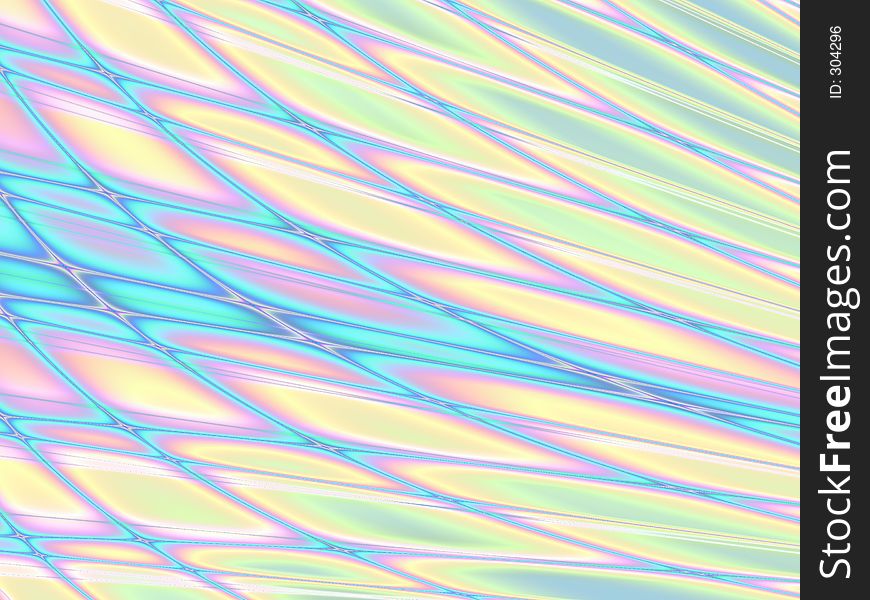 Groovy Pastel Background