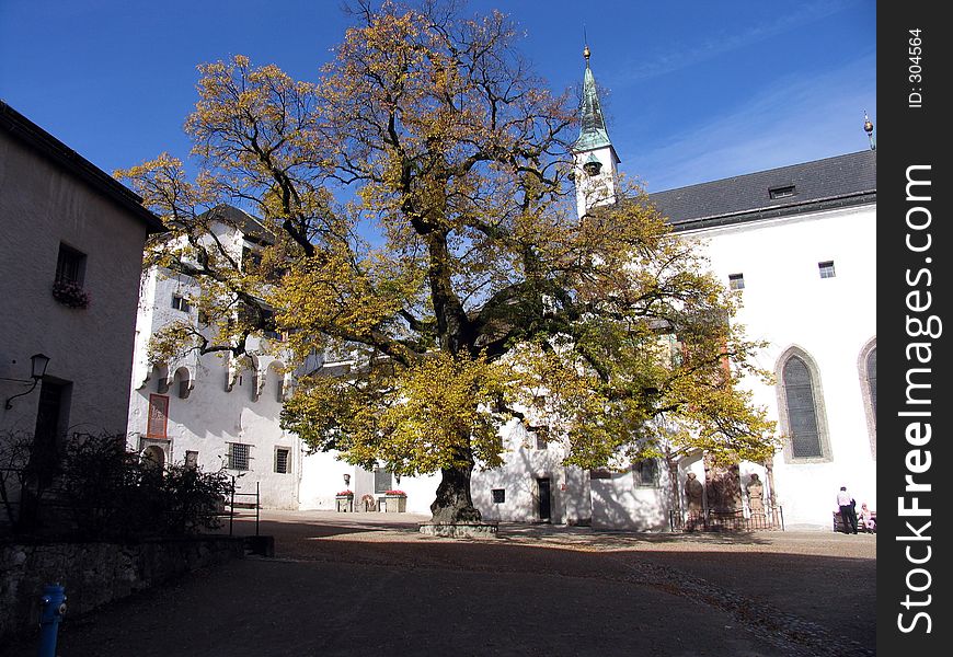 Salzburg castle church, Salzburg. Salzburg castle church, Salzburg