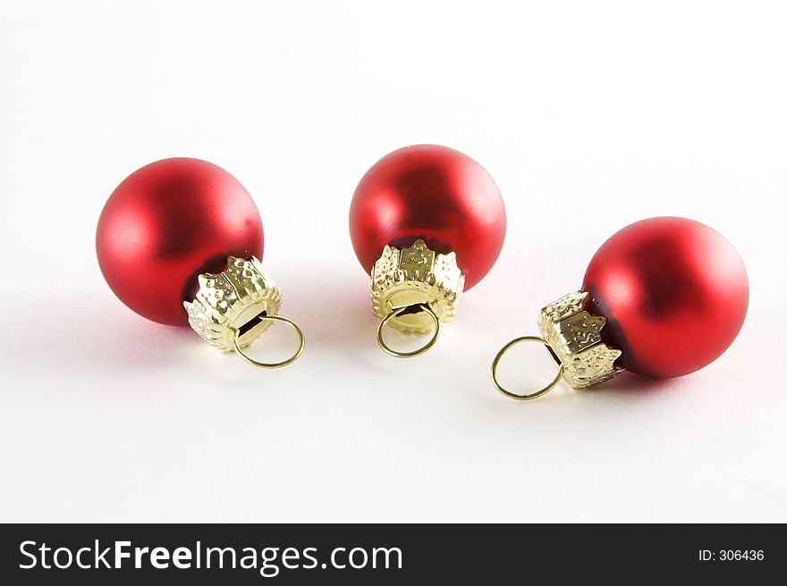 Christmas ball decoration. Christmas ball decoration