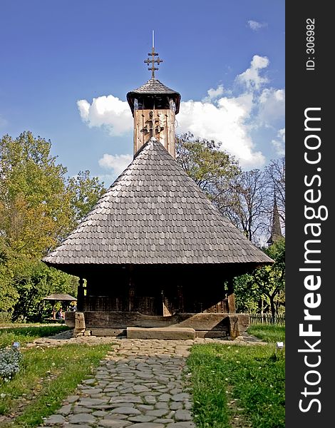 Wood Church in the Park