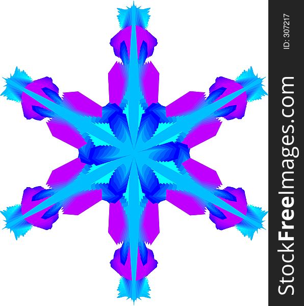 Snowflake image