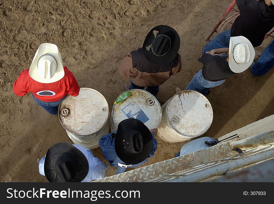 Hats and barrels