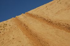 Tracks Royalty Free Stock Photography Tracks Royalty Free Stock Photography