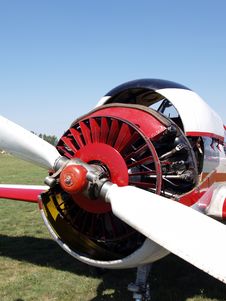 Airplane Engine Stock Image Airplane Engine Stock Image
