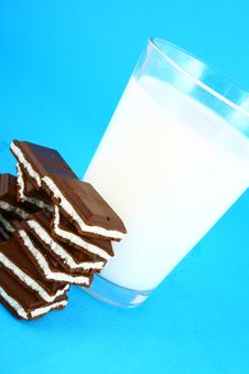 Milk And Chocolate Stock Images Milk And Chocolate Stock Images