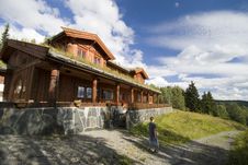 Norwegian House. Royalty Free Stock Photo Norwegian House. Royalty Free Stock Photo