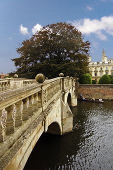 Clare Bridge, Over The River C Royalty Free Stock Photography Clare Bridge, Over The River C Royalty Free Stock Photography