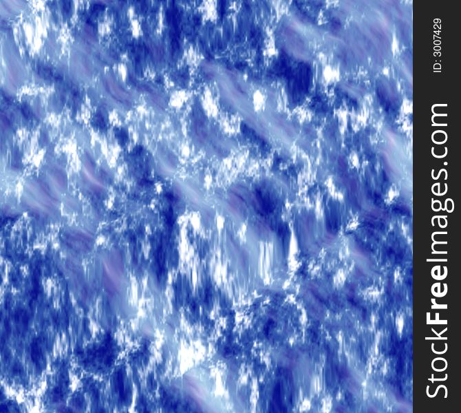 A computer generated abstract of a blue sky with clouds. A computer generated abstract of a blue sky with clouds.