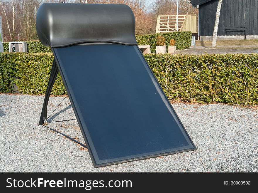 Modern Solar Water Heater