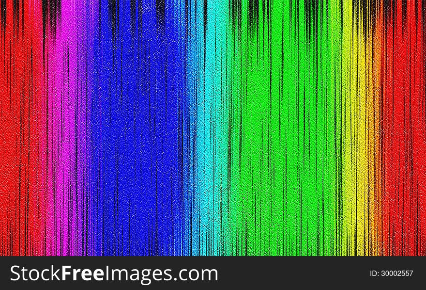 Abstract rainbow color background, spectrum with cement texture. Abstract rainbow color background, spectrum with cement texture.