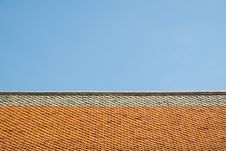 Buddhist Temple Ceramic Roof Stock Image Buddhist Temple Ceramic Roof Stock Image