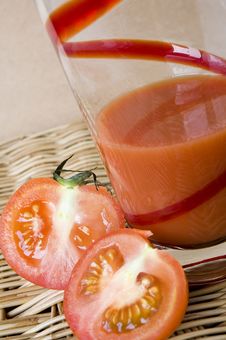 Fresh Tomato Juice Royalty Free Stock Photos Fresh Tomato Juice Royalty Free Stock Photos