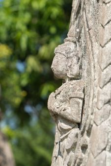 Thai Angel Sculpture Stock Images Thai Angel Sculpture Stock Images