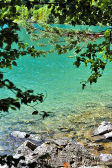 Mountain Lake Royalty Free Stock Photos