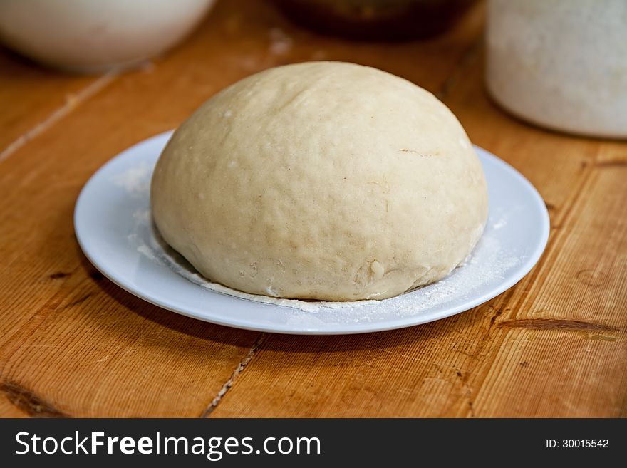 Delicious cake made from this dough