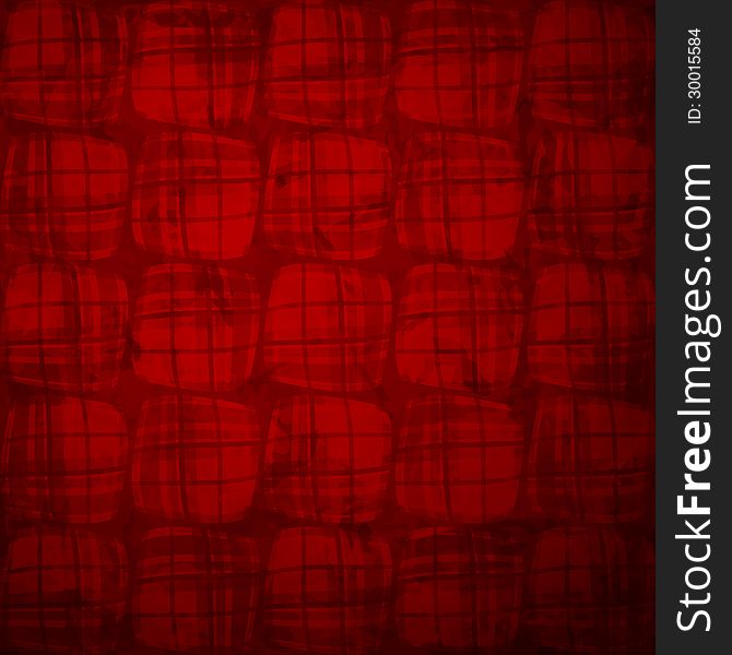 New textured pattern with retro style shapes can use like red abstract background. New textured pattern with retro style shapes can use like red abstract background