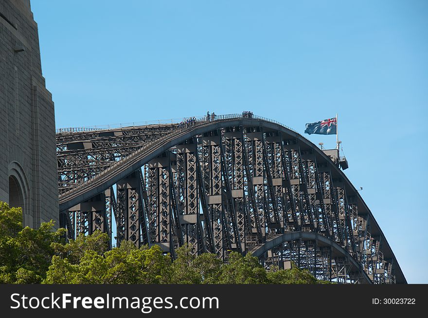 Sydney Harbor Bridge Climbers, Australia