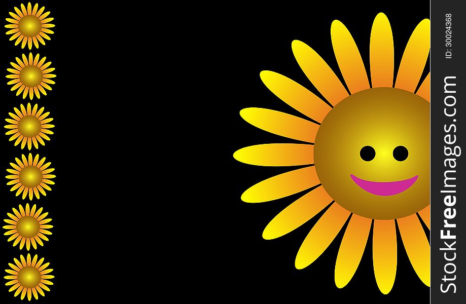 The Smiling Sunflower