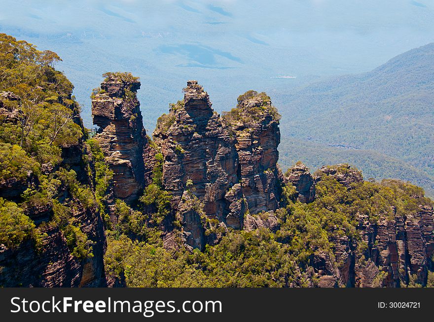 Three Sisters, Blue Mountains, Australia