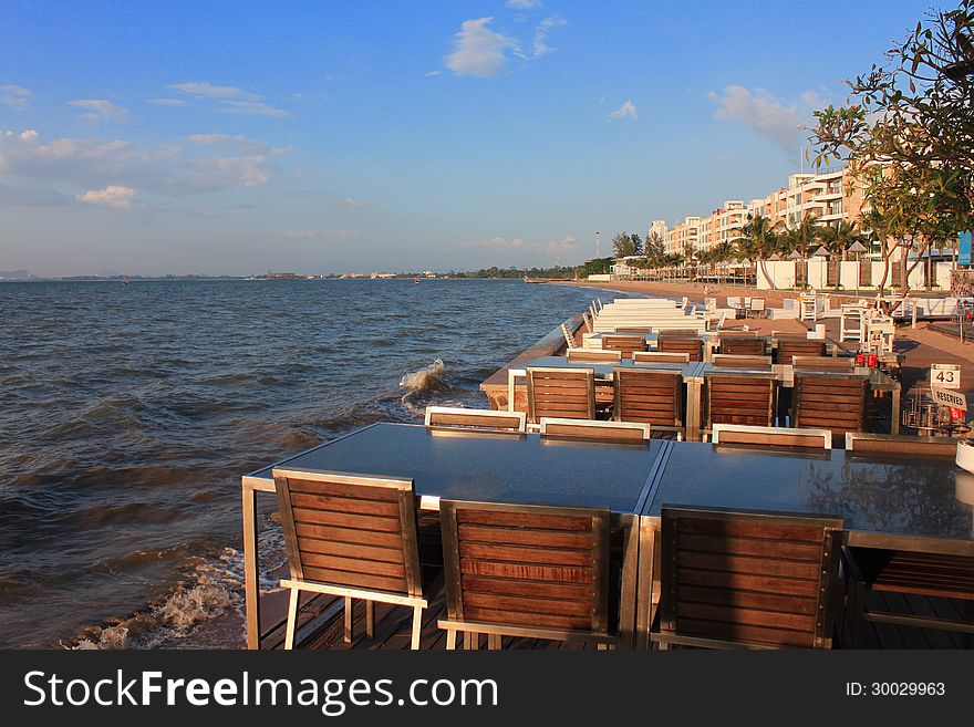 Restaurant Seaside.