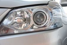 The Front Light Vehicles. Stock Photography The Front Light Vehicles. Stock Photography