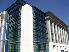Modern Building Stock Image Modern Building Stock Image