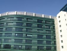Modern Building Stock Photo Modern Building Stock Photo