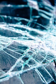 Glass Cracked Background Royalty Free Stock Images Glass Cracked Background Royalty Free Stock Images