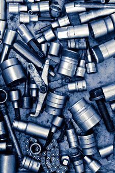 Assorted Old Hand Tools Background Stock Image Assorted Old Hand Tools Background Stock Image