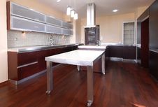 Clean Modern Kitchen Stock Photo Clean Modern Kitchen Stock Photo
