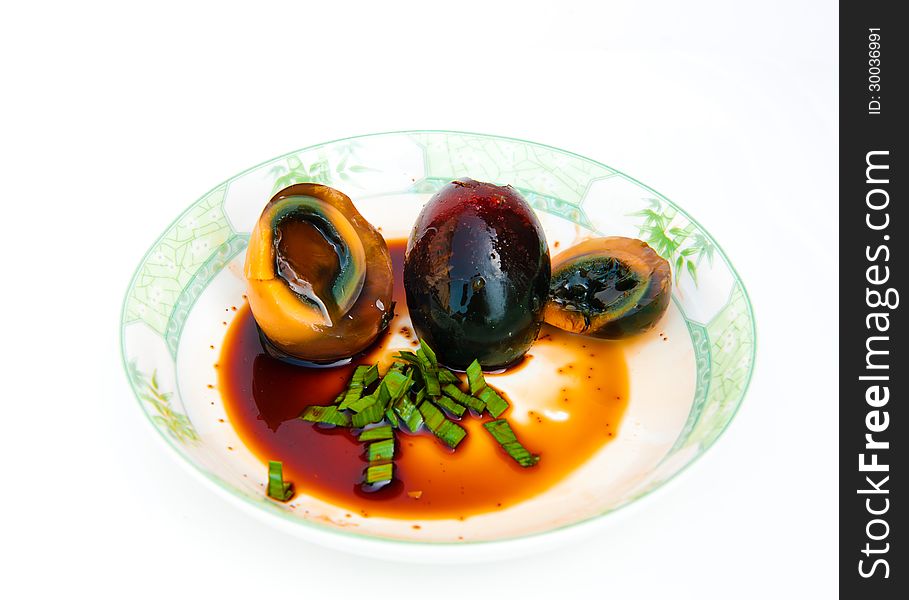 Century Eggs