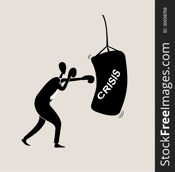 Business Sports. Boxing