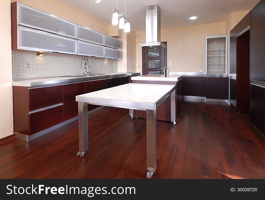 Clean Modern Kitchen