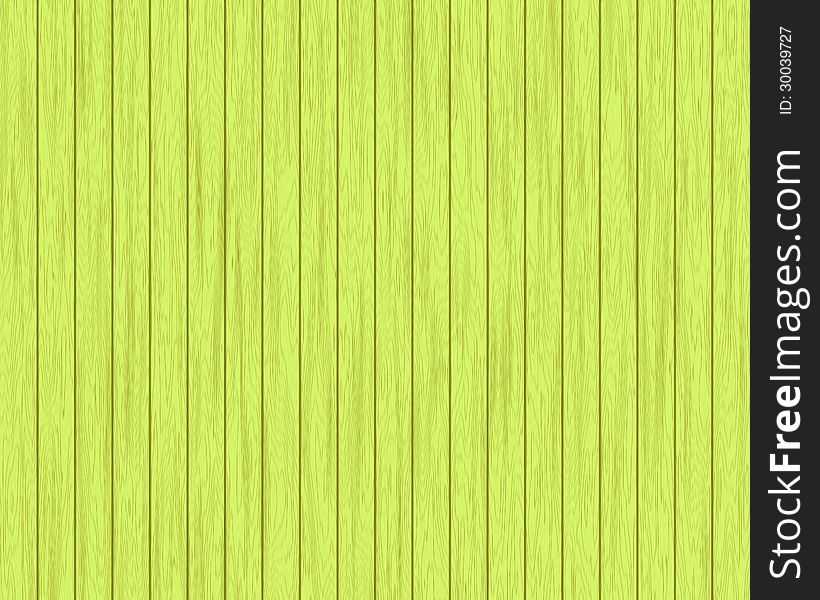 Background lime The wooden panel