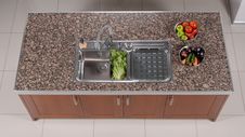 Clean Modern Kitchen Royalty Free Stock Photos Clean Modern Kitchen Royalty Free Stock Photos