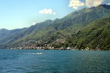 On The Lake Maggiore In Switzerland Royalty Free Stock Photos On The Lake Maggiore In Switzerland Royalty Free Stock Photos