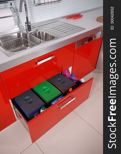 Clean Modern Kitchen