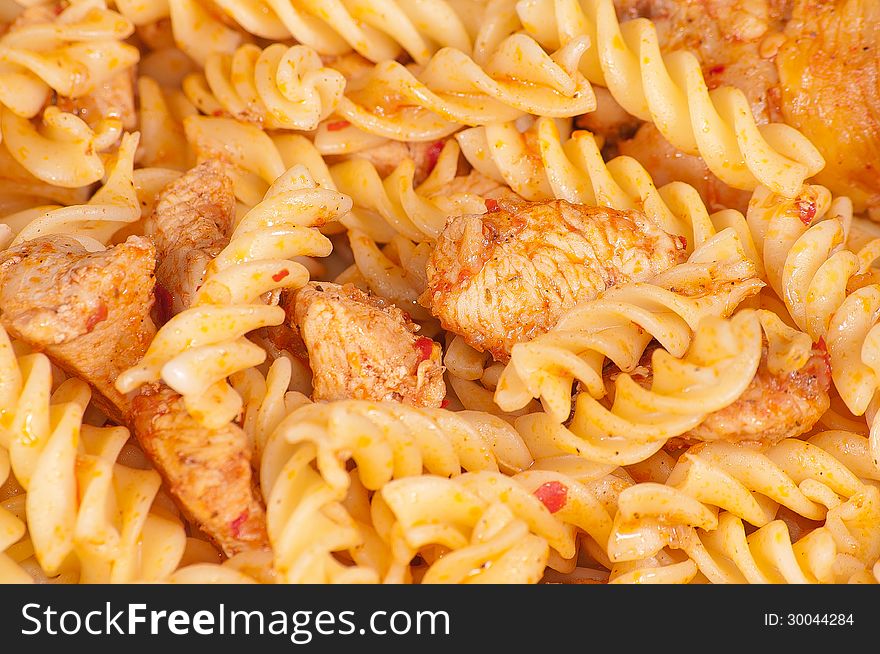 Pasta With Meat