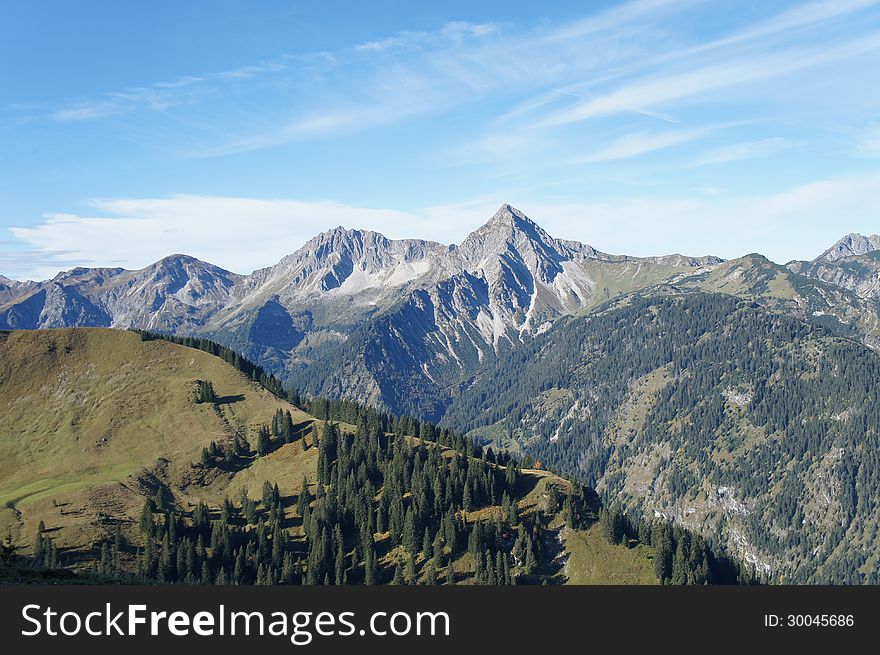Mountain World In Tyrol, Austria