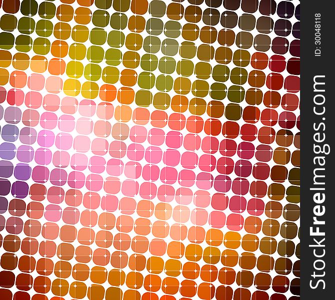 Abstract mosaic background, place for your content