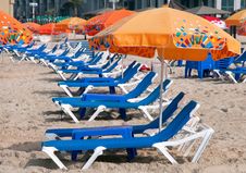 Dead Hour On The Beach. Stock Images Dead Hour On The Beach. Stock Images
